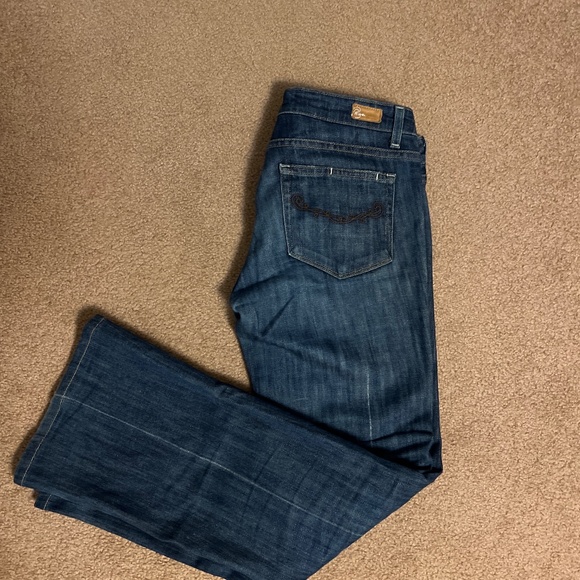 Paige Laurel Canyon bootcut jeans, size 30 - Picture 1 of 4
